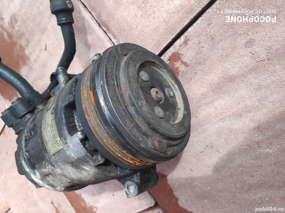 compresor AC bmw E46
