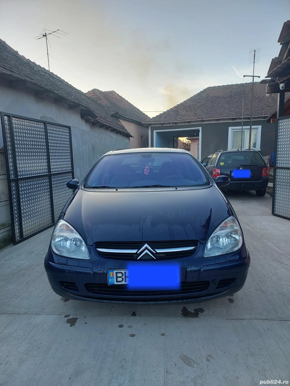 Citroen c5 2003 excelent si km putini