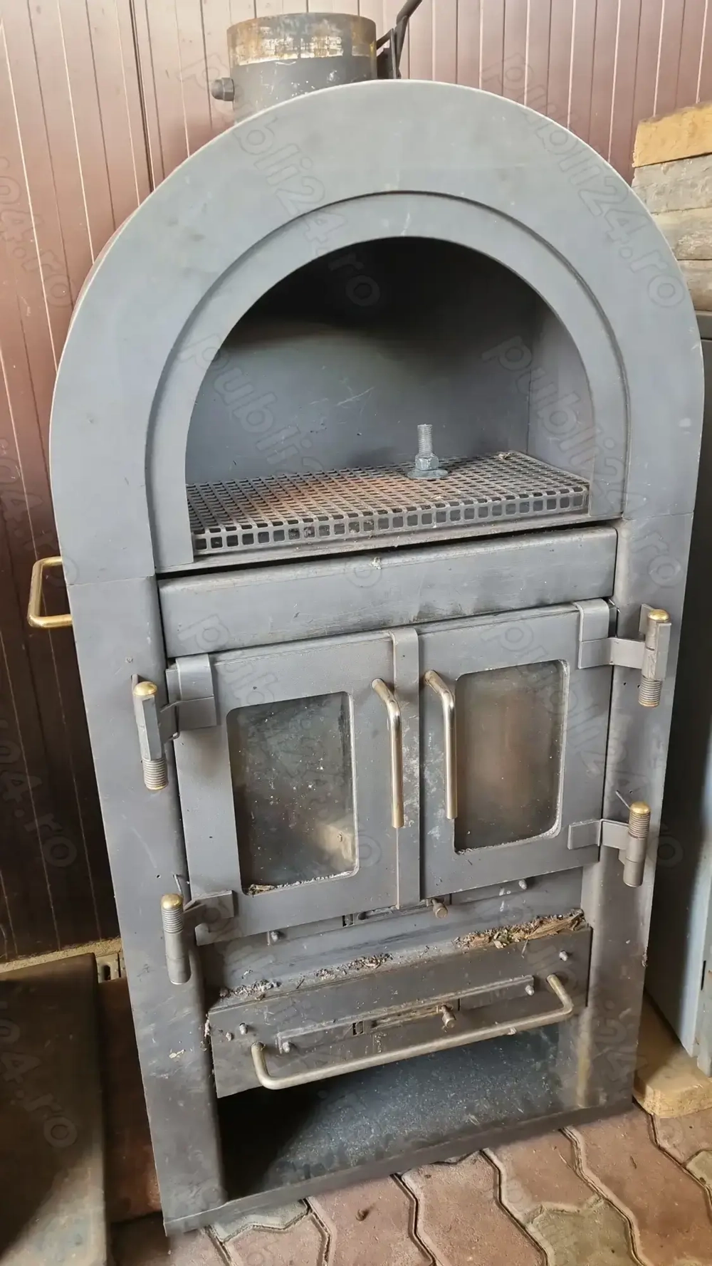 Soba Șemineu pe lemne