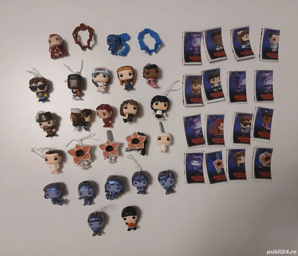 colectia stranger things 