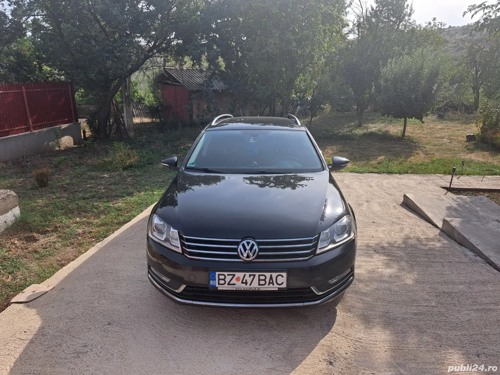 Vw Passat B7 2012