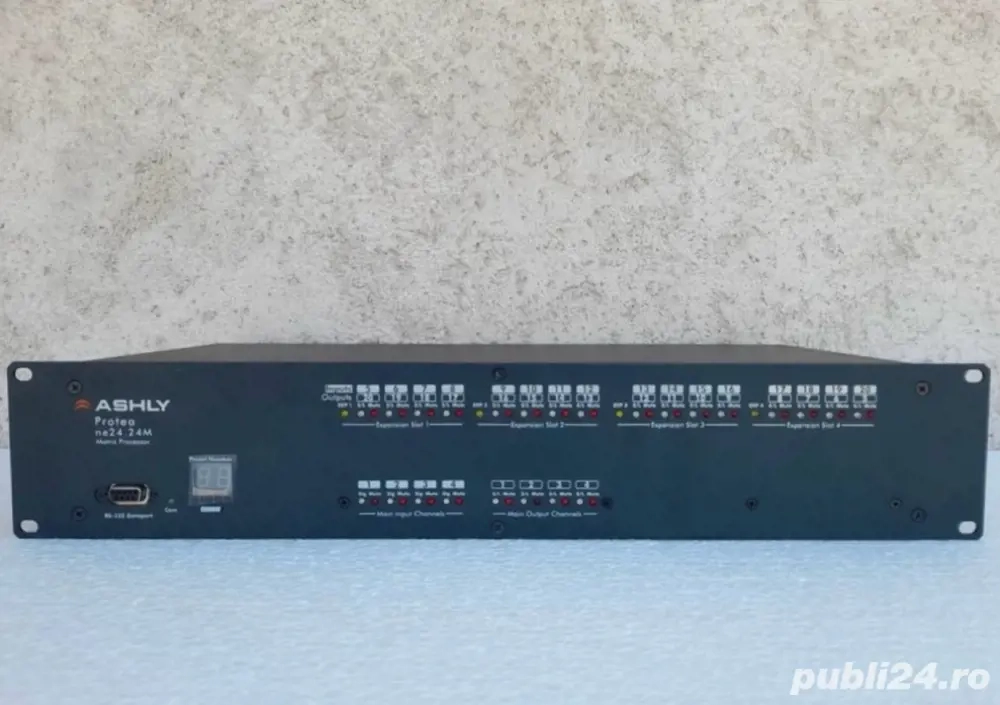 procesor Ashly Protea ne 24.24M Matrix Processor