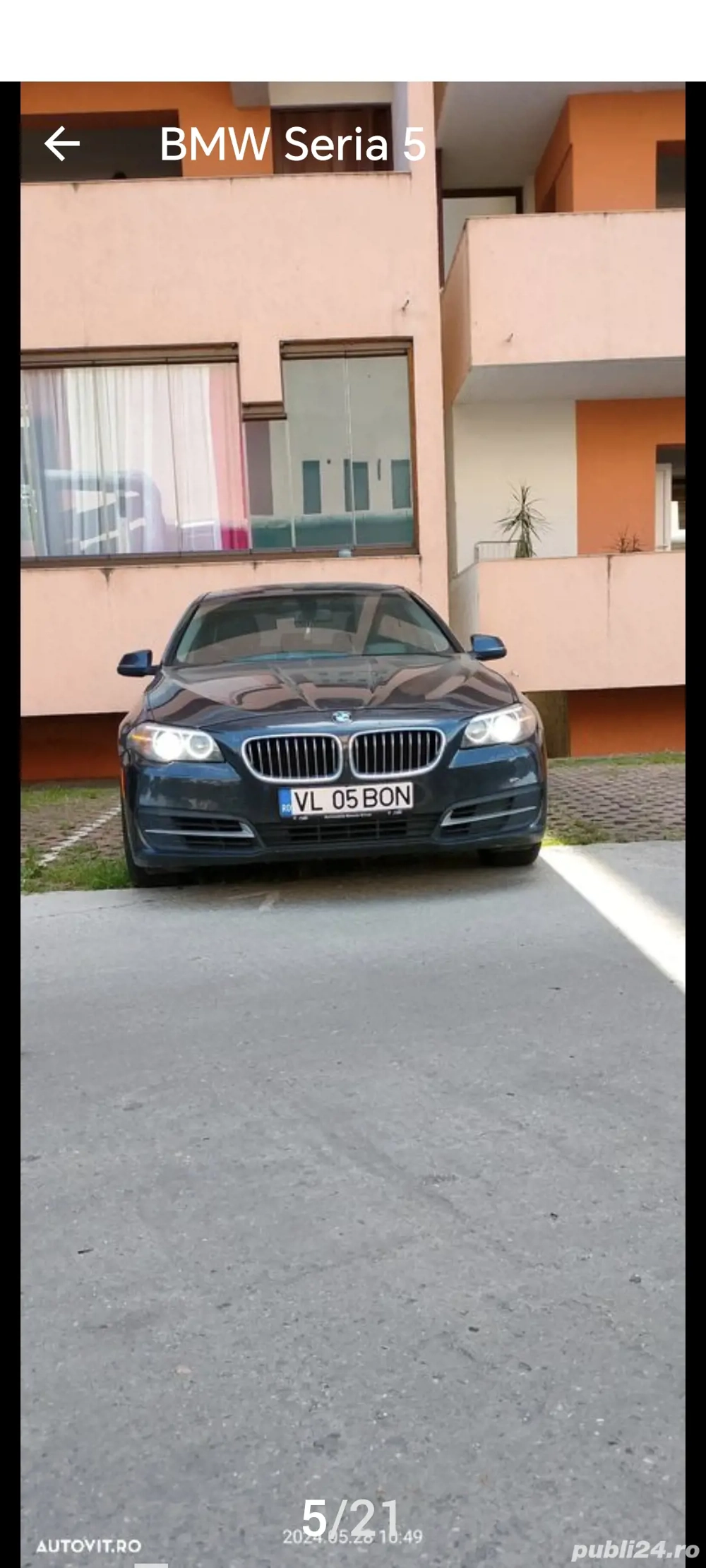 vind bmw 528i stare excelenta pentru pretentiosi