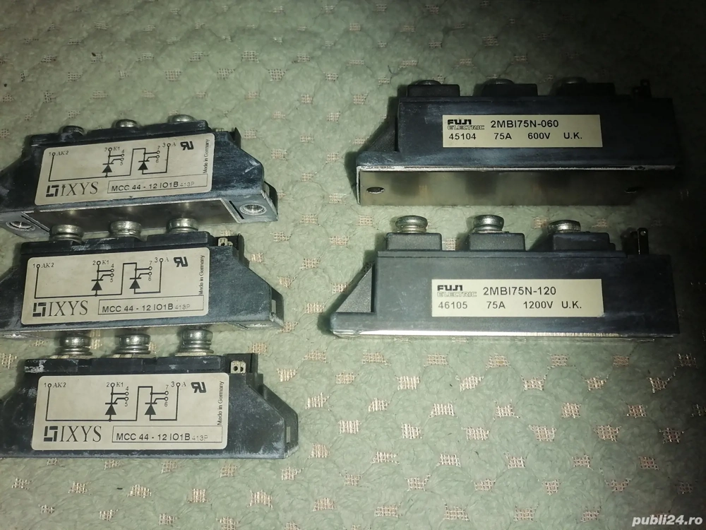 componente electronice de putere