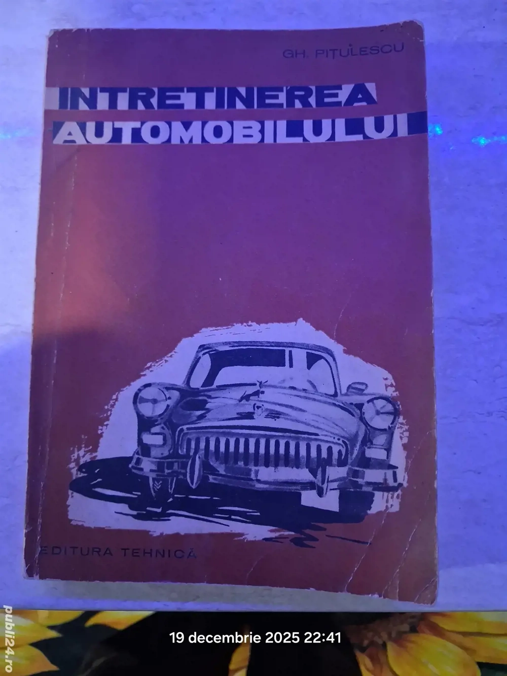 carti pentru masini vechi 