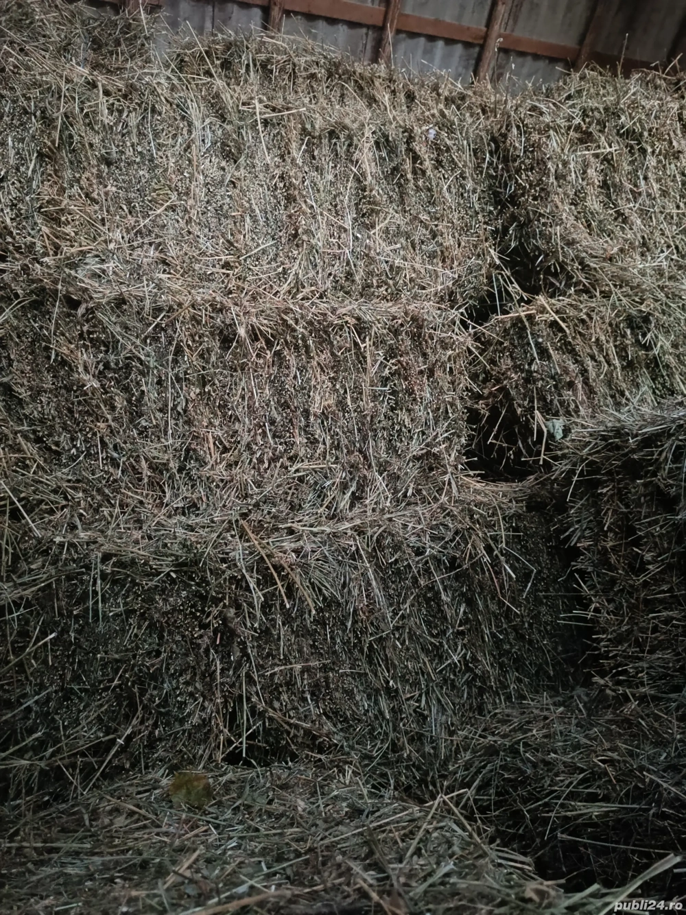 Baloți de fân de calitate 