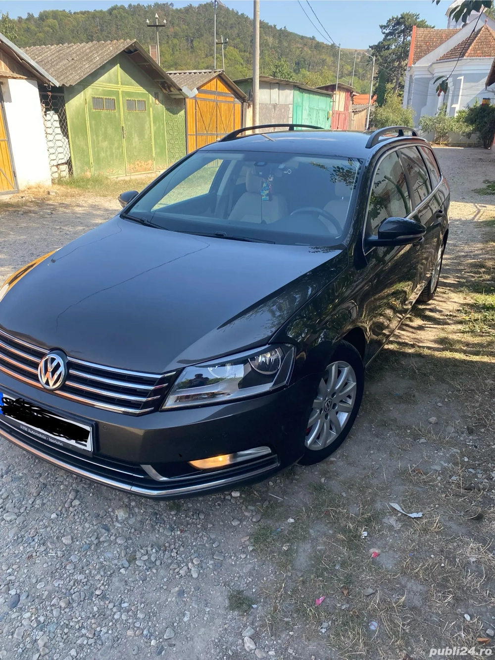 Volkswagen passat B 7