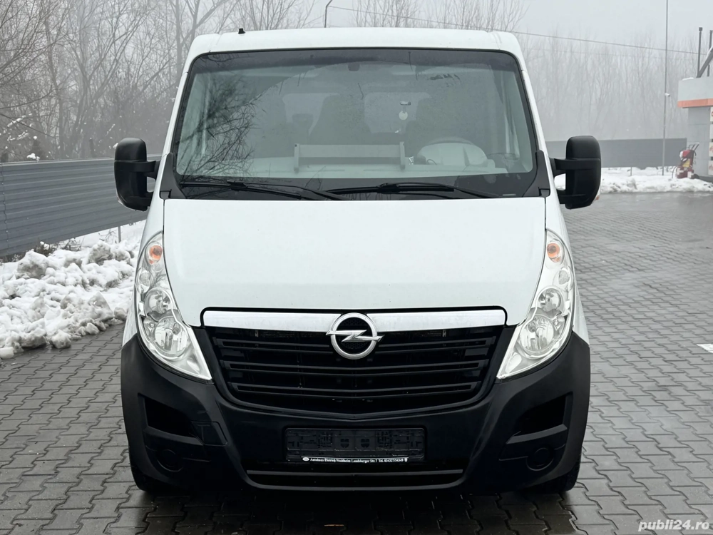 Opel movano 2.3biturbo 8+1 2016 clima spate pilot 