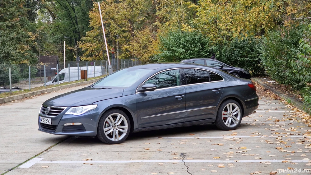 Vând VW Passat CC 2010 Euro5 Ventilație Distronic Panoramic Padele