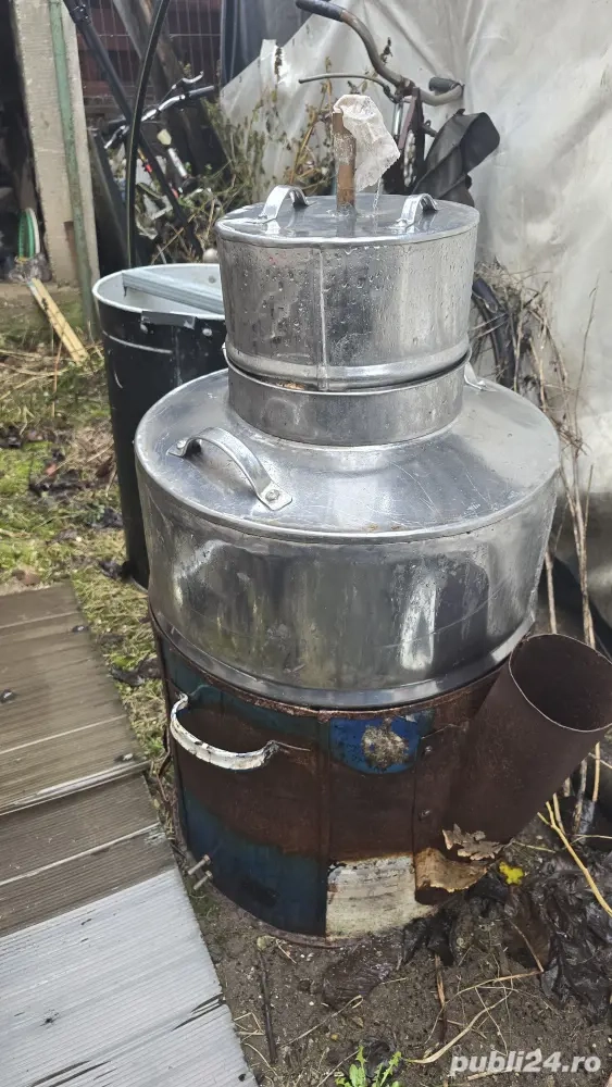 Vand cazan de tuica din inox