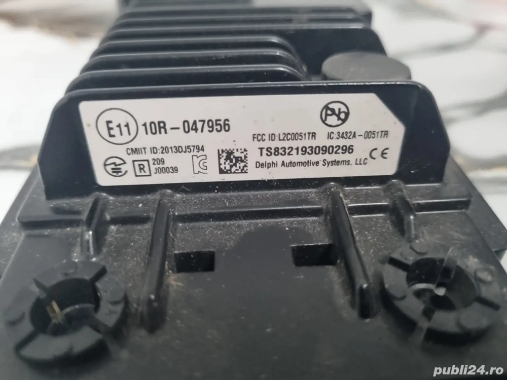 Radar Proximitate Scania 