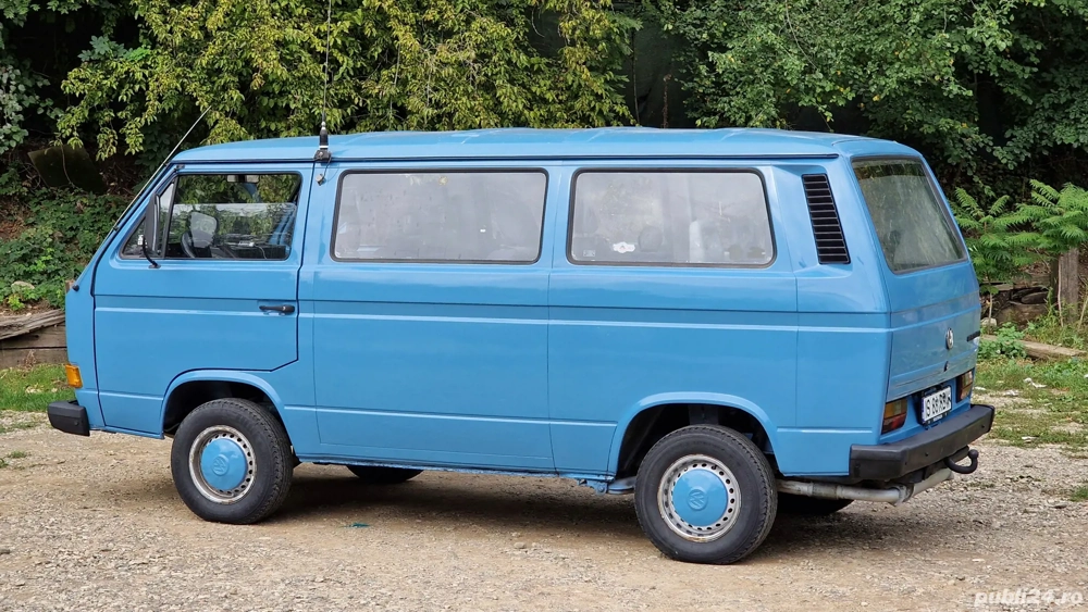 Vând VW T3 Caravelle 8+1 Webasto