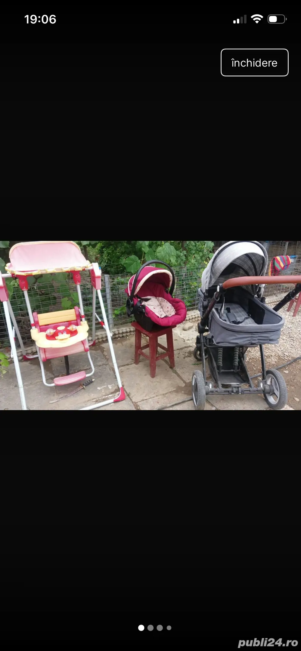 set de 3 pentru bebe