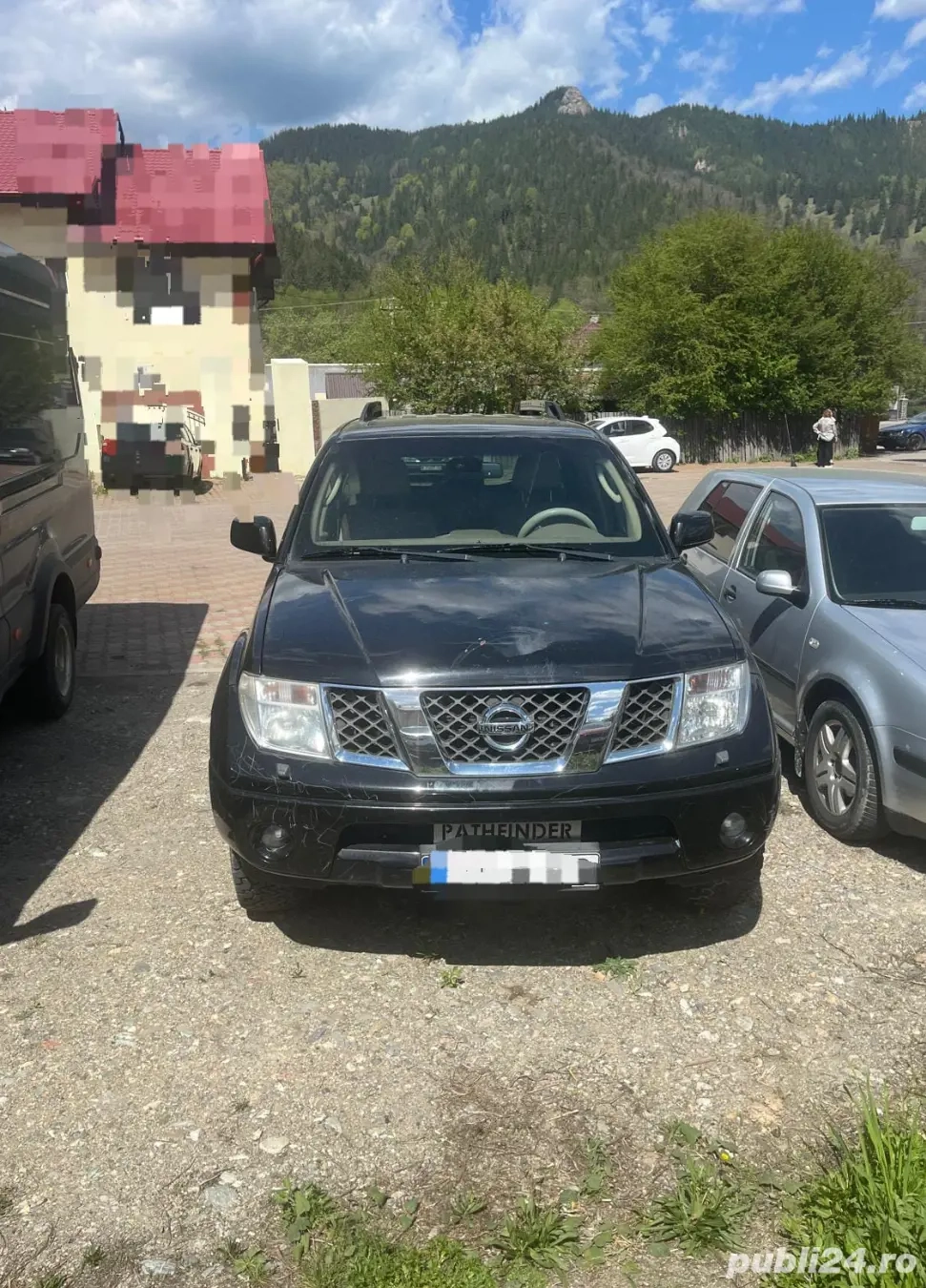 Nissan Pathfinder Negru editia 2007