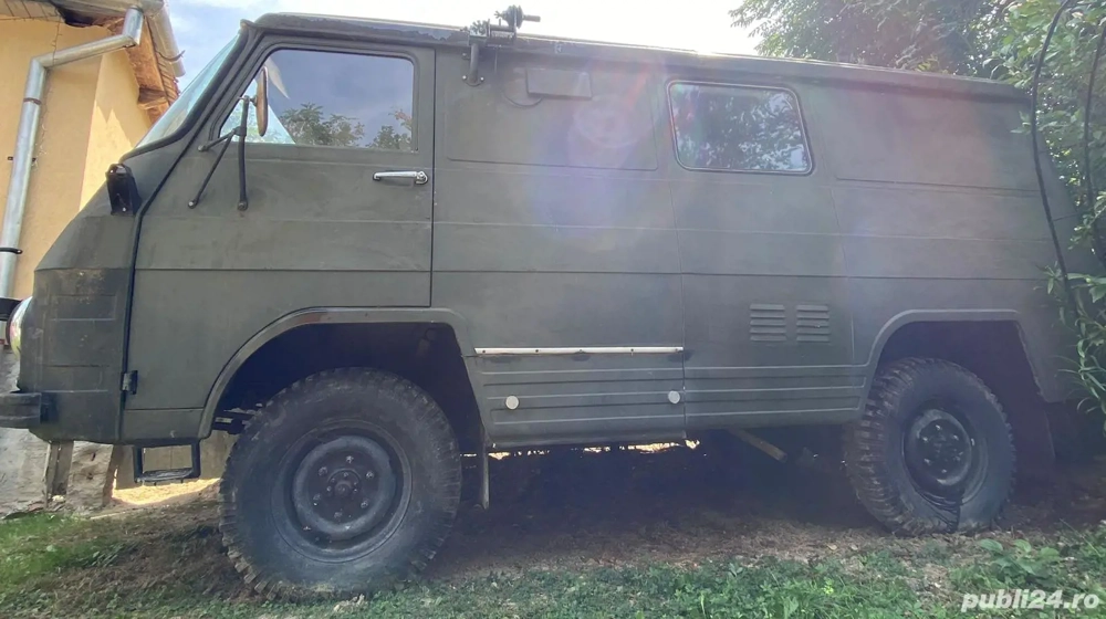 Autospecială TV 12 Rz militar