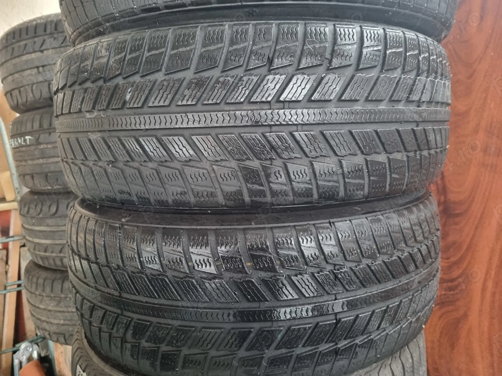 4 anvelope iarna MS 225-55-17 f.bune  