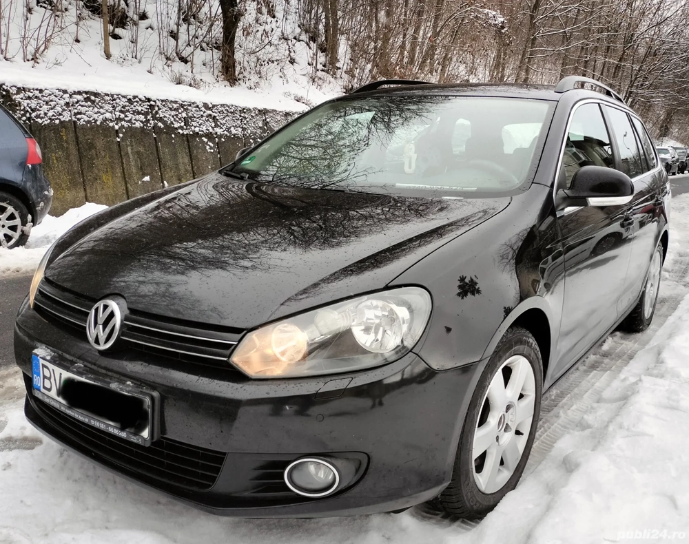 Volkswagen Golf 6 Variant An 2012 2.0 Tdi 140 Cp