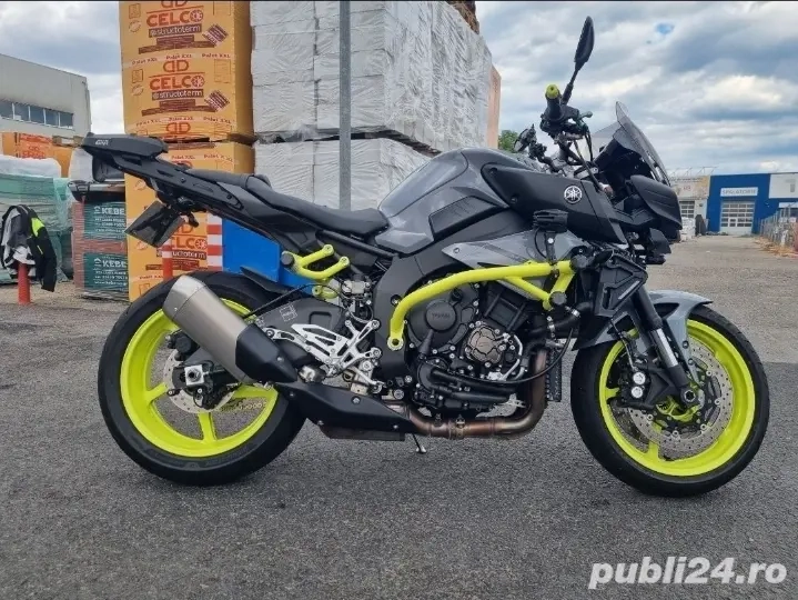 Yamaha MT 10 2017