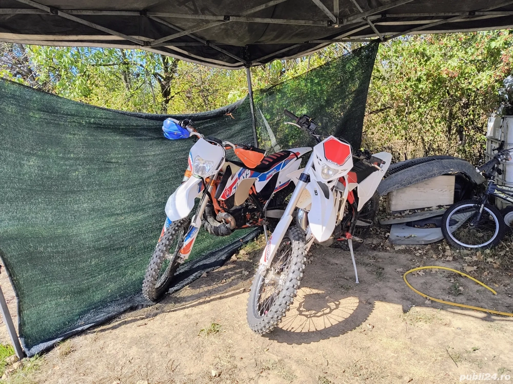 Vand motocicleta enduro Beta Xtrainer 2017 