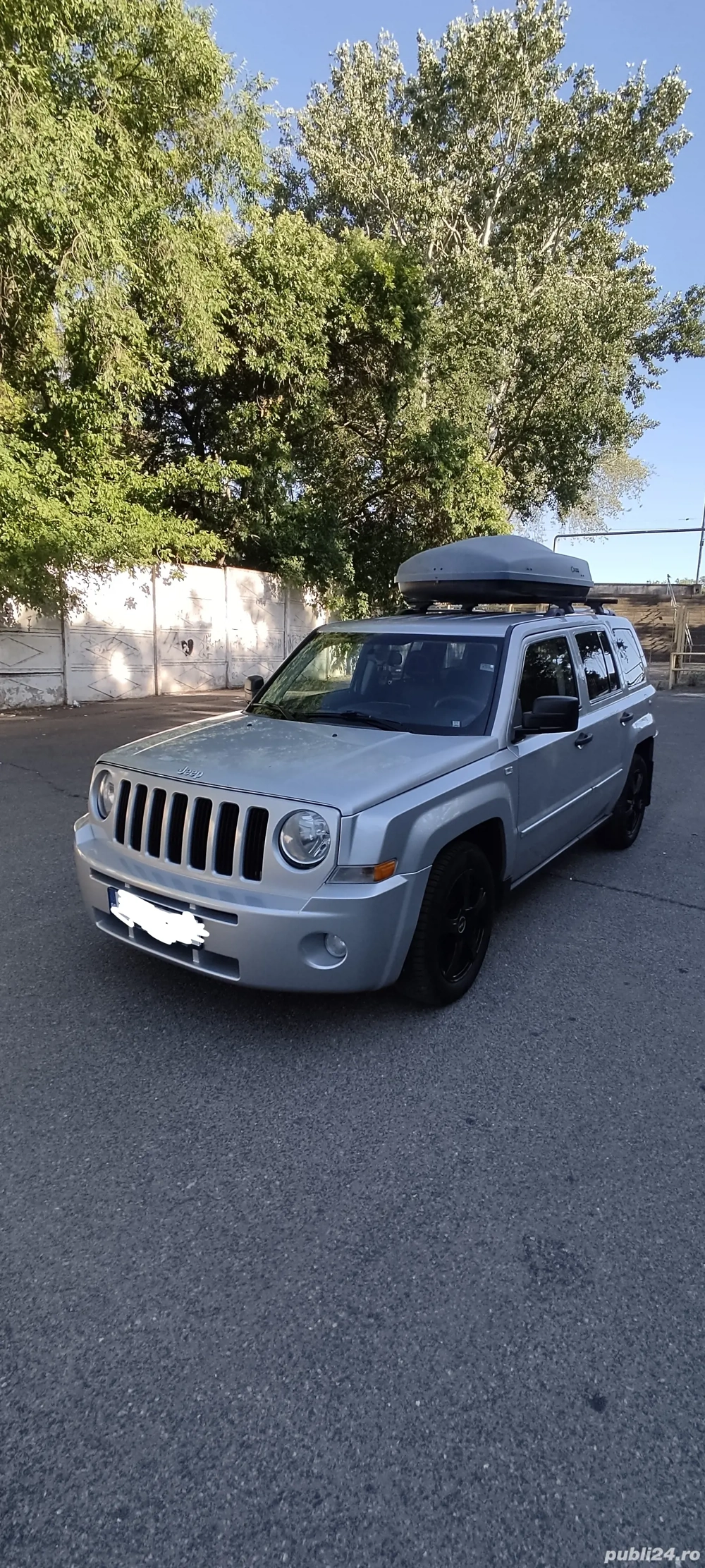 Jeep Patriot 4x4 2.0 TDI 