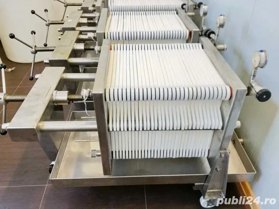 Filtru cu placi 40x40 pentru vin, ulei, bere etc.