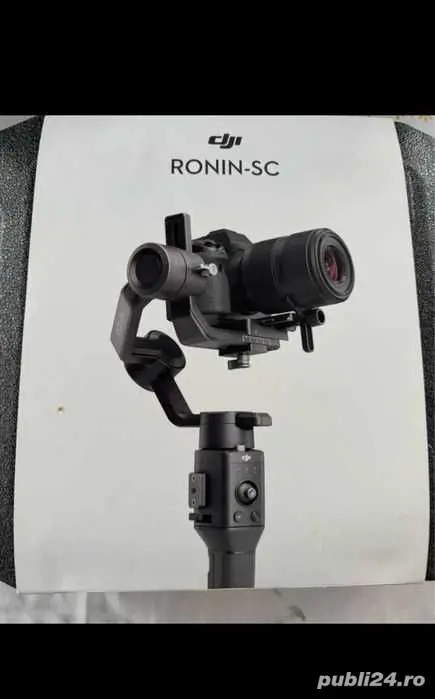 DJI Ronin Sc foto gimbal 3 axe 