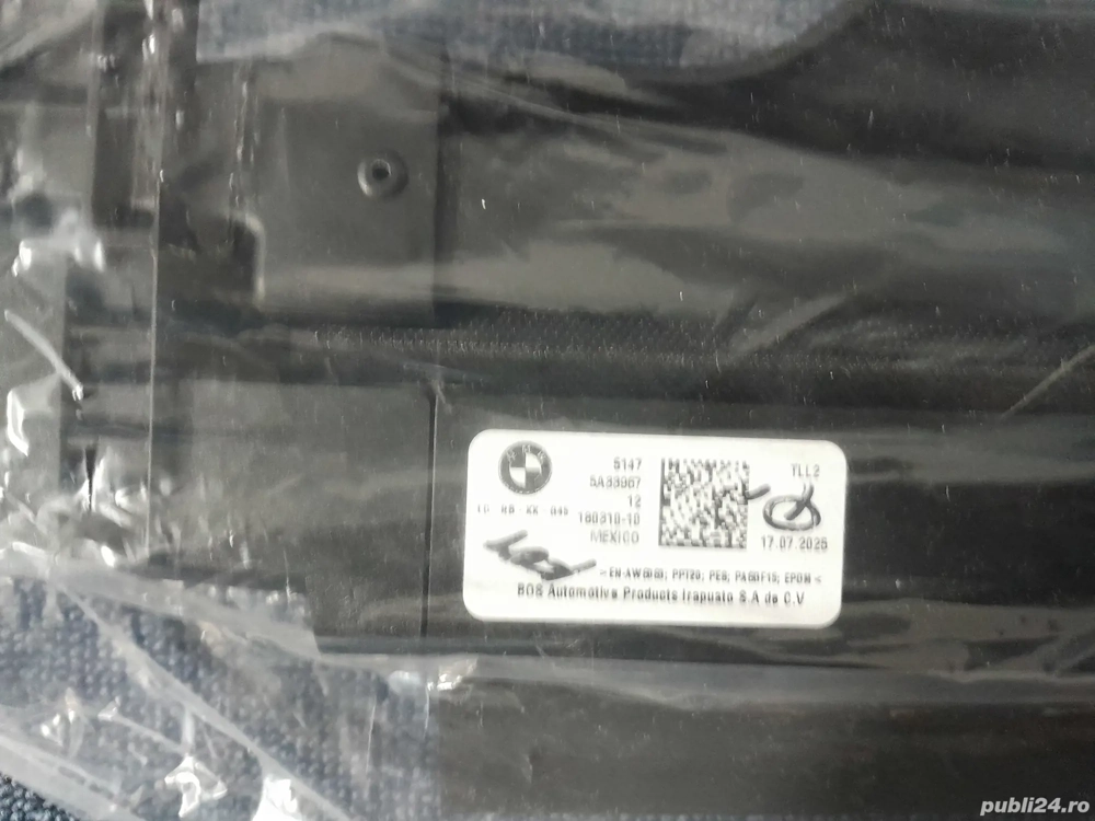 Polita rulou portbagaj Bmw X3 G45 Nou 