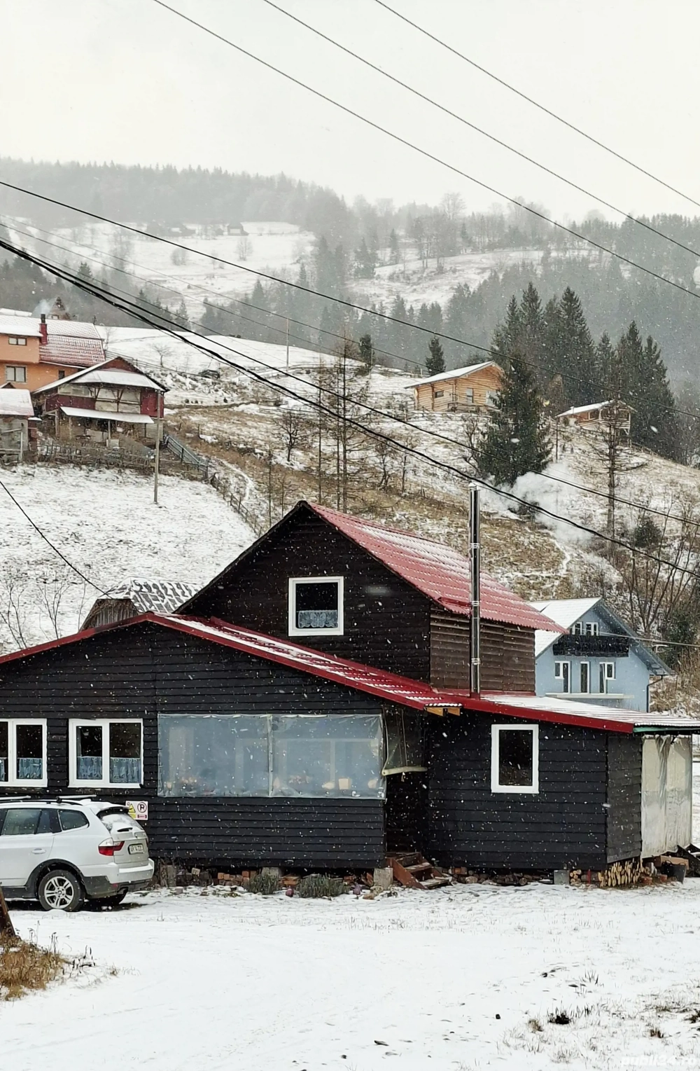 Vand cabana Arieseni - zona centrala