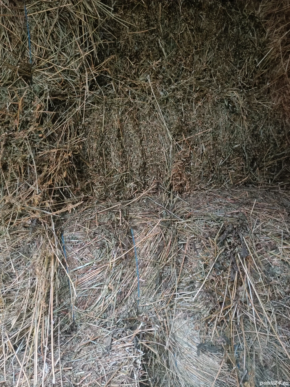 Baloți de otavă și fân neploati