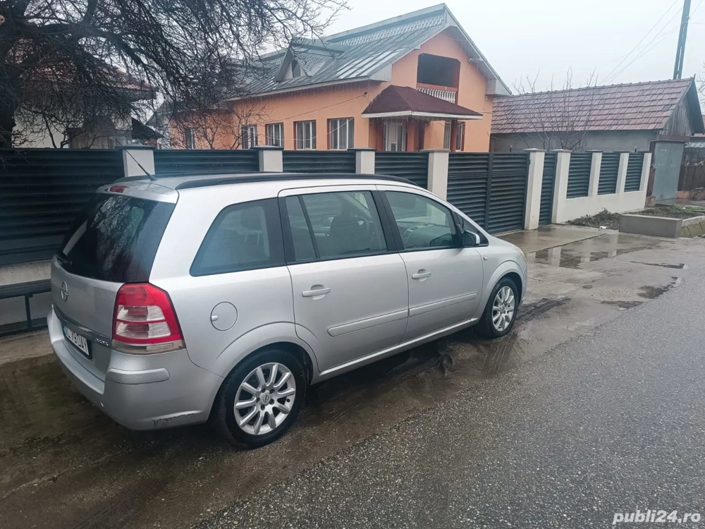 Opel Zafira B 2005 1.6 benzina 105cp