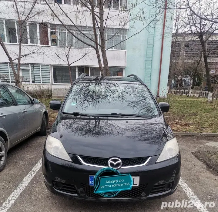 Mazda 5, benzină, 2008