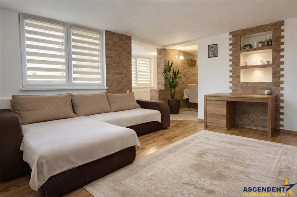 FILM Tur 3D! Casa eleganta,curte amenajata, garaj, Brancovenesti, Mures