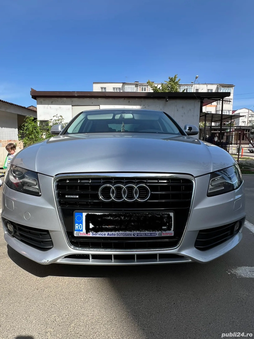 Audi A4-90.000 pentru pasionați