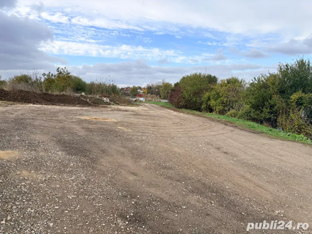 Teren in Stefanestii de jos ideal pentru investitie 