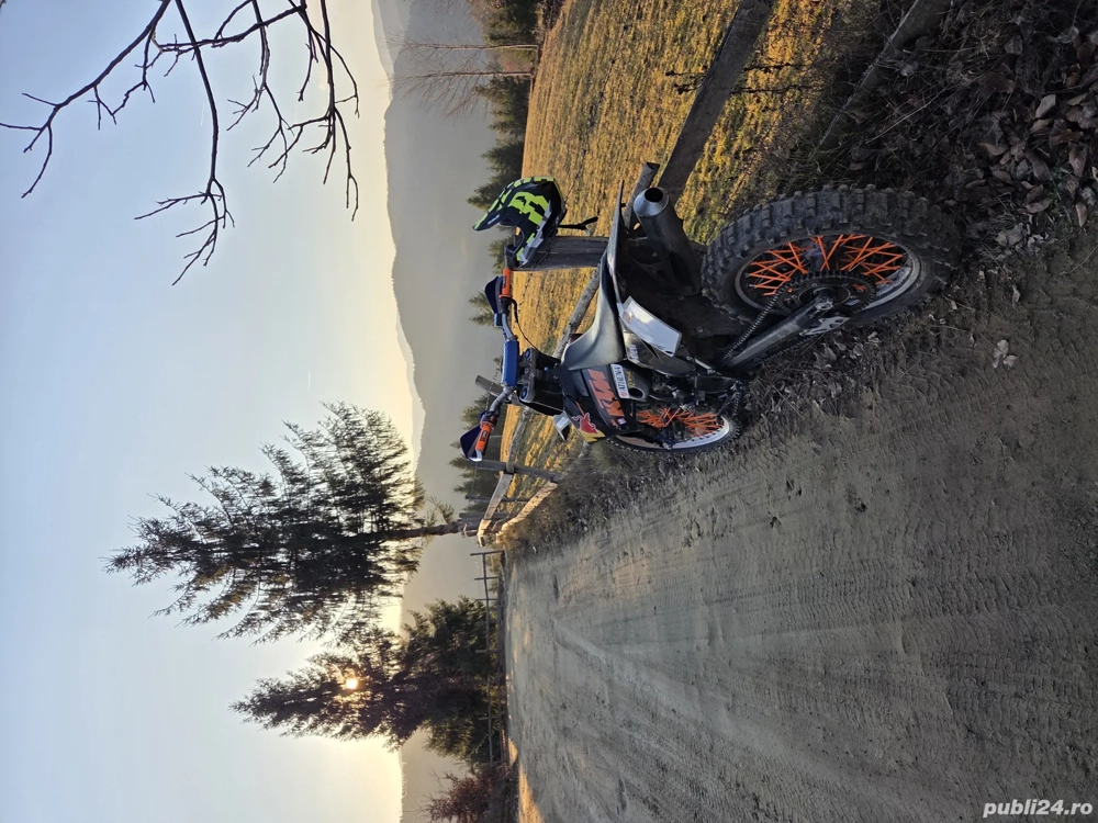 Vând ktm 250 în 4 t 