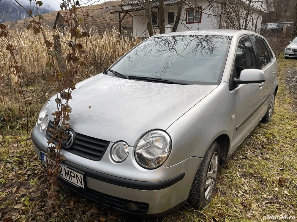 Vw Polo 1.2 benzina,an 2003