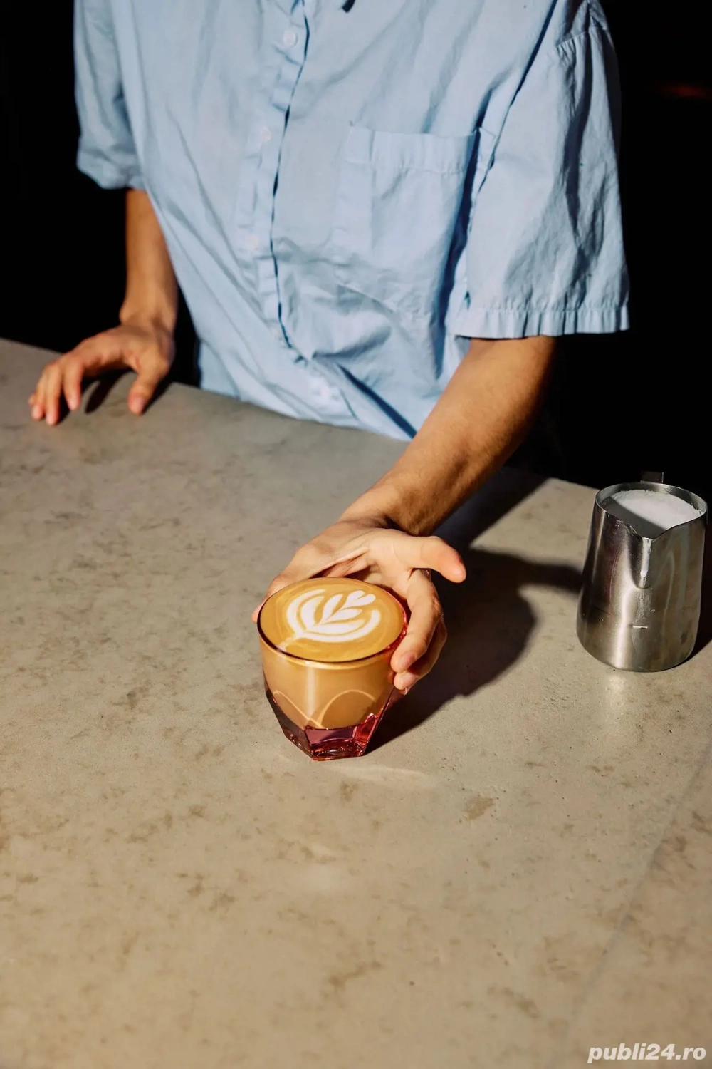 Specialty Coffee Shop Barista