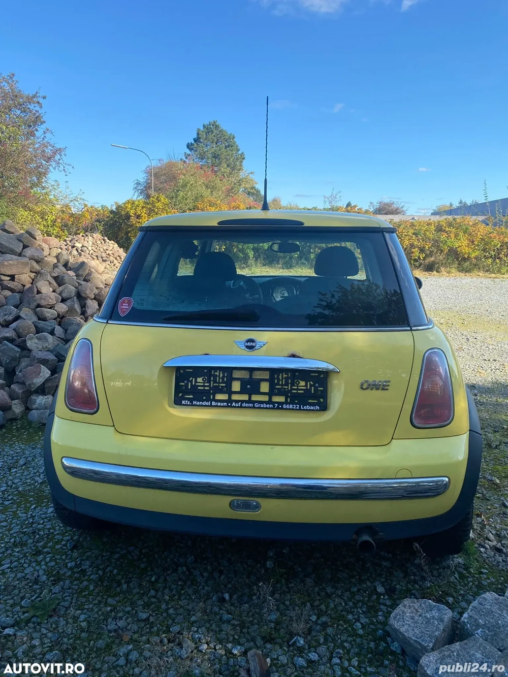 Mini Cooper ONE 1.6 benzina an 2003