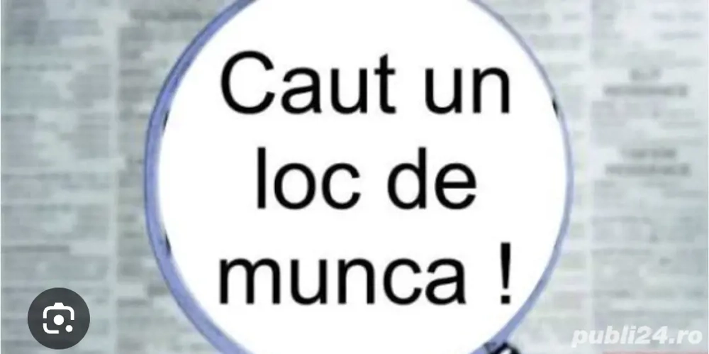 Caut Job , detalii la tel 