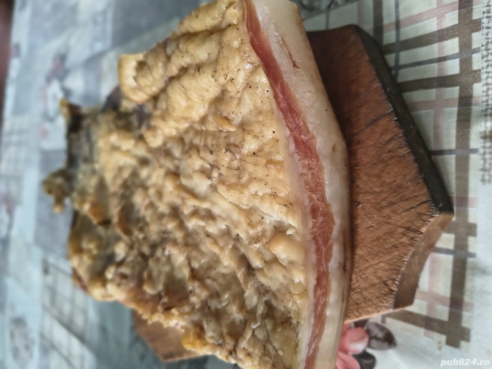 Slănină afumată 