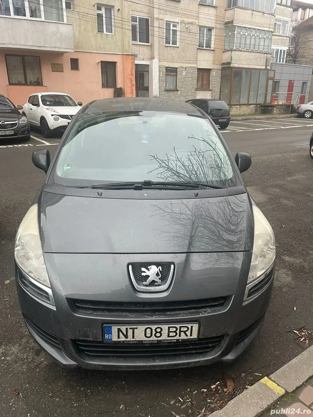 Peugeot 5008 1.6 HDi 110 Cp 2011 Euro 5