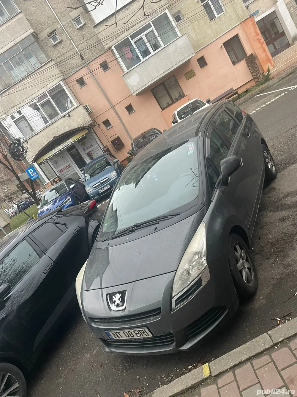 Peugeot 5008 1.6 HDi 110 Cp 2011 Euro 5