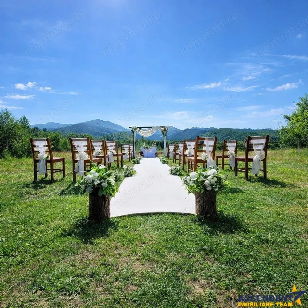 Resedinte montane,mobilate,echipate, jacuzzi,piscina,pretios areal,Sambata de Sus.