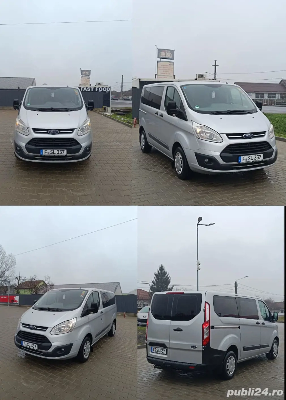 Ford Transit Custom 8+1