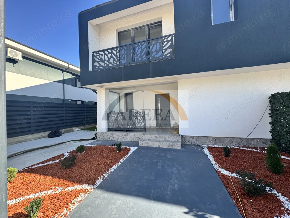 Vila 5 camere Otopeni Central-bucatarie si finisaje incluse