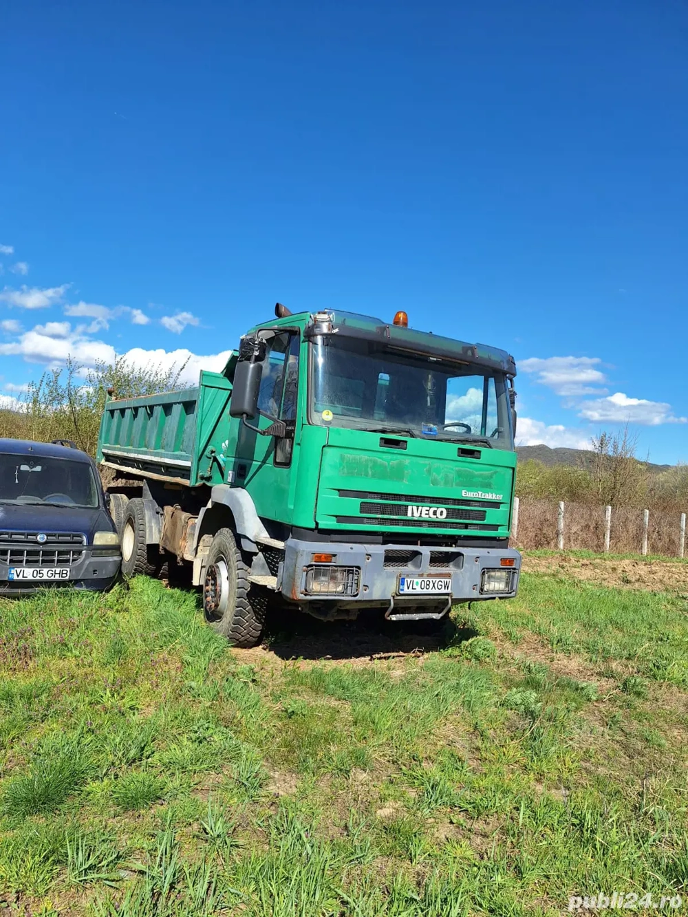 Inchiriere Basculanta Iveco