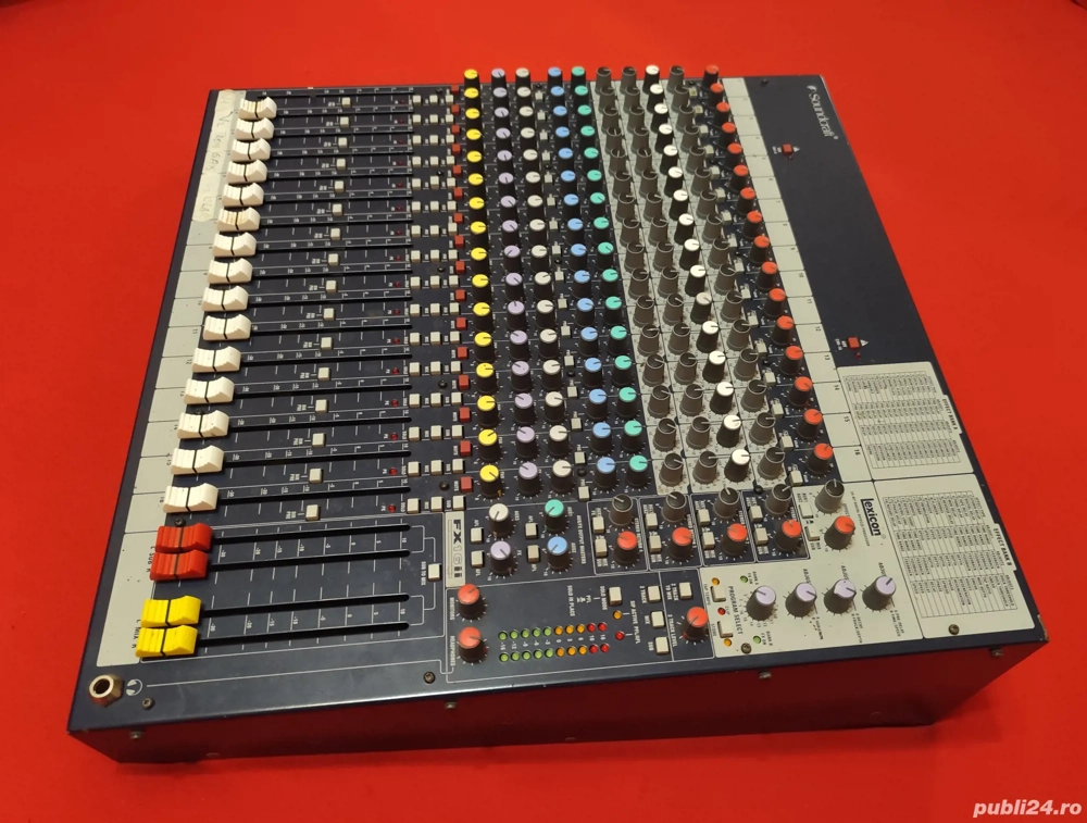 Vand mixer pasiv Soundcraft FX 16 II