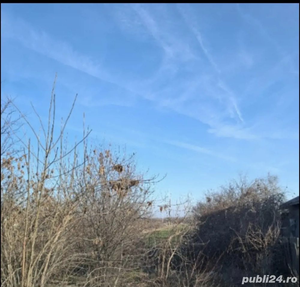 Teren Calugareni Giurgiu 2600 mp