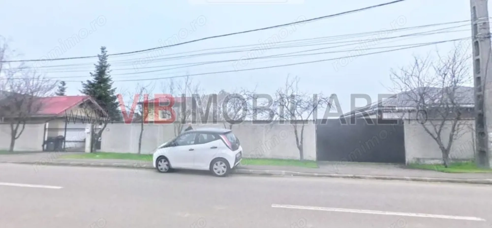 Ilfov - Cornetu - str Trandafirilor - teren 2500mp - toate utilitatile 