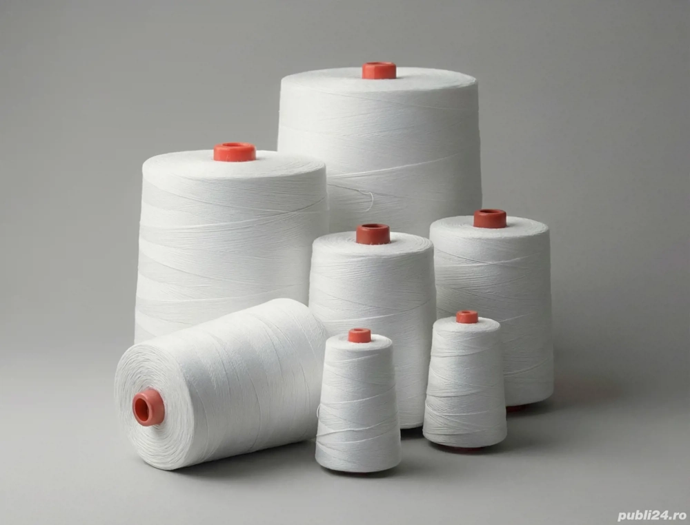 Ață cusut saci, mosoare de: 200g, 1kg, 3kg, 5kg, 8kg de la 5 RON